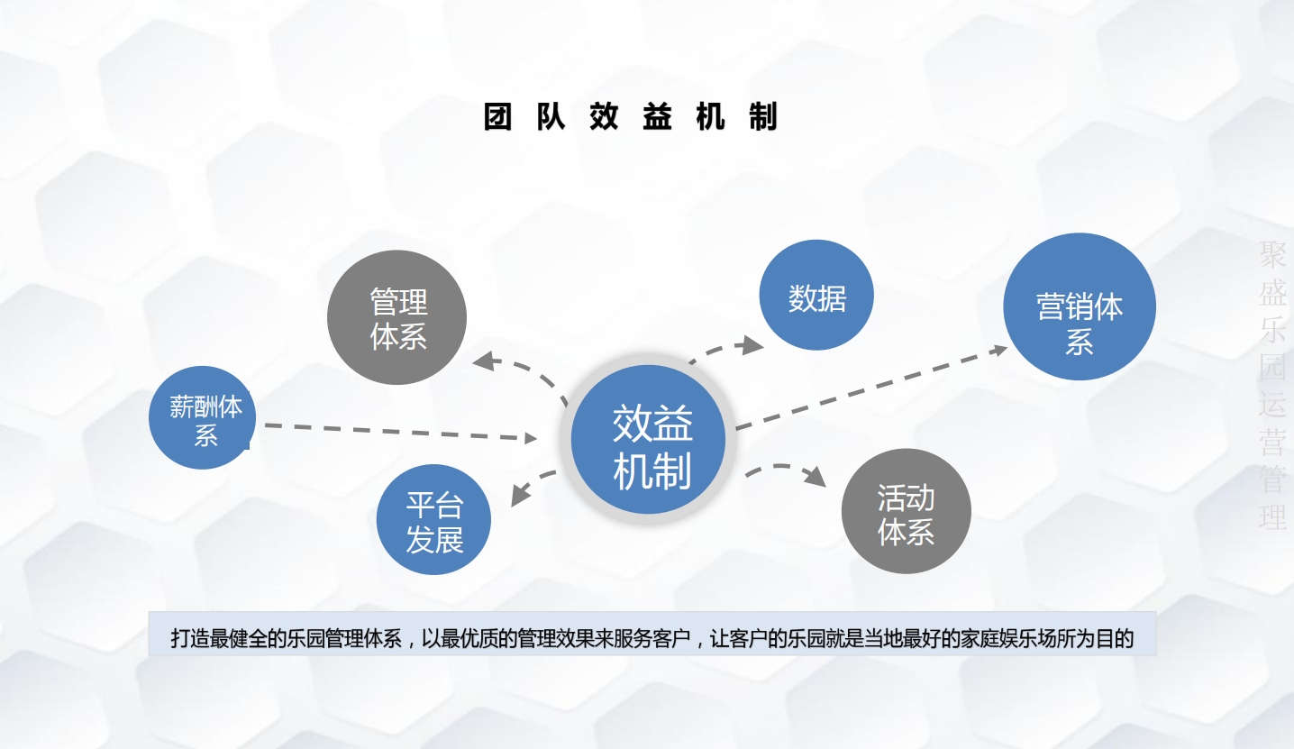2020叮当猫高产能游乐园科学规划团队效益机制